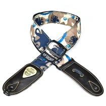 SOLDIER® Sangle en Toile Camouflage Bleu