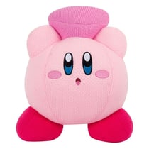 Kirby - Peluche Kirby Nuiguru-Knit Friend Heart Mega 39 cm