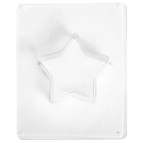 Moule: Etoile 11cm ø, profondeur 3,5cm