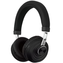 Casque Bluetooth Sans Fil Pliable Pour Jeux Et Musique, Confort Ultra-Léger, Idéal Cadeau Noir YONIS
