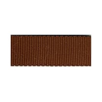 Disquette 16m Gros Grain Petersham MARRON