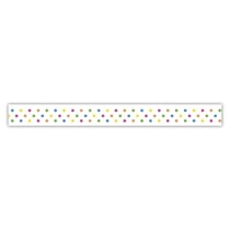 Washi Tape Confetti, 15mm, Rouleau 15m