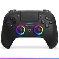 Manette Sans fil Bluetooth Corion Pearl Black pour PS5, PC, Mobile - Oniverse