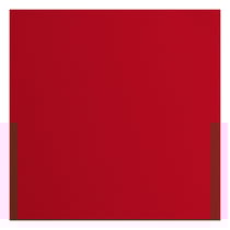 Papier cartonné rouge - 30,5 x 30,5 cm - 216 g - Poppy - Texturé - Florence - 20 feuilles