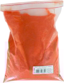 Sac de sable 1kg Orange foncé n°34