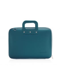 Mallette Classic  Mediobombata Vinyle 13" - Bleu Petrole
