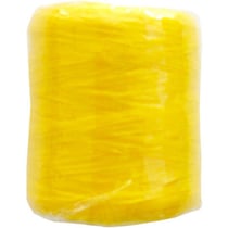 Graine Créative - Raphia synthétique Jaune Citron 40 g
