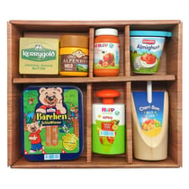 Assortiment d'épicerie en bois - Tanner