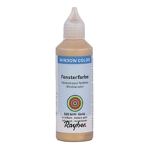 Window-Color easy paint, flacon 80 ml, or brillant