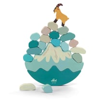 Jeu d'équilibre Les Dolomites