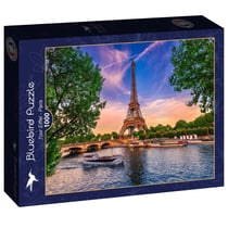 Puzzle 1000 pièces - Tour Eiffel - Paris - Bluebird Puzzle