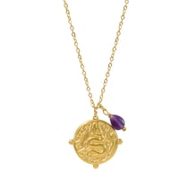 Collier Totem Le Serpent - Omsaé