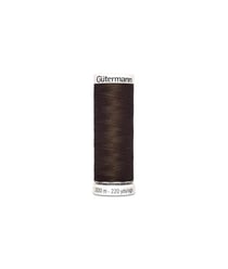 Fil à Coudre 100% polyester 200m - Gütermann 817 Marron