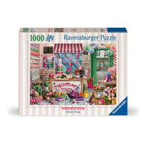 Puzzle 2D 1000 pièces - La boutique de fleurs - RAVENSBURGER