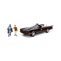 DC Comics - Véhicule 1/18 Batman Classic Batmobile