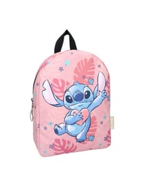 Sac à dos Mybagstory - Bleu,Rose - Stitch - 1 compartiment