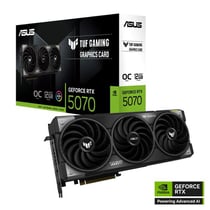 Carte Graphique - TUF Gaming GeForce RTX 5070 - 12 Go GDDR7 - PCIe 5.0 - HDMI, DisplayPort