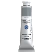 Peinture à l'huile - Extra-fine - Argent - 710 - Lefranc Bourgeois - 40ml