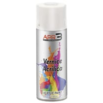 Spray de peinture - Acrylique - Blanc trafic - RAL 9016 - Brillante - Tous supports - APR3 - 400ml