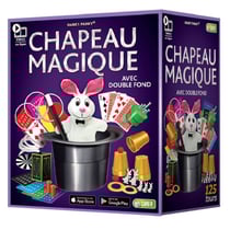 Mon premier chapeau magique à partir de 6 ans - Jeu de magie - Smir