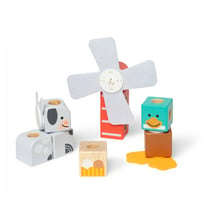 Melissa  and  Doug Les amis de la ferme - 16 pieces - BLOCKABLES