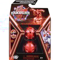 Bakugan battle league : pack spécial attaque : boule dragonoid rouge - saison 6 - spin master 20141497