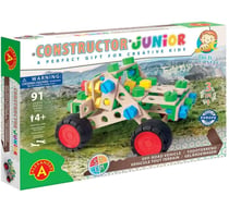 Constructor Junior 3x1 - Véhicule tout-terrain - Alexander Toys