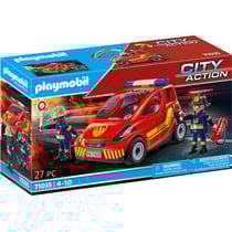 City Action Le véhicule de pompier