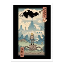 Affiche 30x40 cm - The Legend - Vincent Trinidad