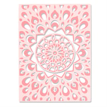 Gabarit de découpe pour machine Sizzix - Kaleidoscope Layers - Métal - Tous niveaux
