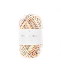 Pelote de coton RICORUMI PRINT DK 25 gr - Rico Design 01 Multicolore