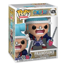 One Piece - Figurine POP! Oversized Franosuke Wano 15 cm - Funko