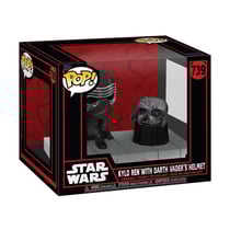 Star Wars : Dark Side - Figurine POP! Deluxe Kylo Ren 9 cm