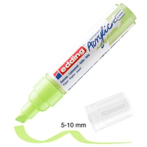 Marqueur Acrylic Edding 5000 - Pointe Large biseautée - Vert Pastel