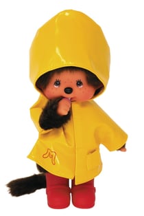 Bandai Monchhichi - ciré iconique 20 cm