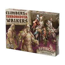Jeu de stratégie Asmodee Zombicide White Death Climbers Terrorcotta Walkers