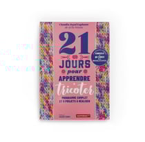 Livre 21 Jours Pour Apprendre À Tricoter