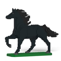 Cheval noir Taille standard | JEKCA | 14 ans et +