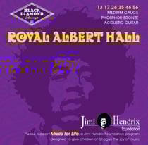 BLACK DIAMOND® – Jimi Hendrix Foundation "Royal Albert Hall" (13-56)