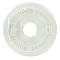 MégaCréa DIY - Fil élastique gainé blanc 1 mm x 5 m