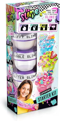 Kit de démarrage Slime Experience - Canal Toys