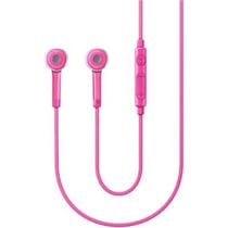 Samsung Écouteurs Filaire Jack 3.5mm 3 boutons EO-HS3303P Rose