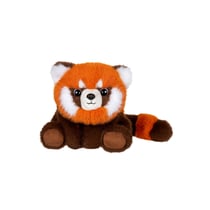 Peluche - Peluche Floppy Choopy Panda Roux – 22 cm