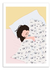 Affiche - Morning troubles - Céleste Wallaert