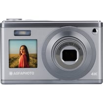 AGFA PHOTO Realishot DC9200 - Appareil Photo Numérique Compact, 24 MP, Vidéo 4K, Zoom Optique 10x, Ecran Double 2,8" + 1,54", Capteur CMOS, Stabilisation d'Image, Batterie Lithium
