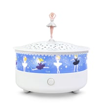 Veilleuse projecteur d'étoiles Ballerine - Trousselier