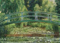 Puzzle 1000 pièces - Claude Monet - Pont Japonais - Eurographics