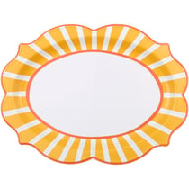 2 Plateaux Dolce Vita Jaune
