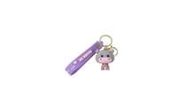 Petit porte clés animal Kawaii - Itotal - Hippopotame