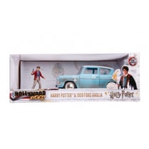 Ford Anglia W/Harry Potter Figure Blue 1959 - Jada